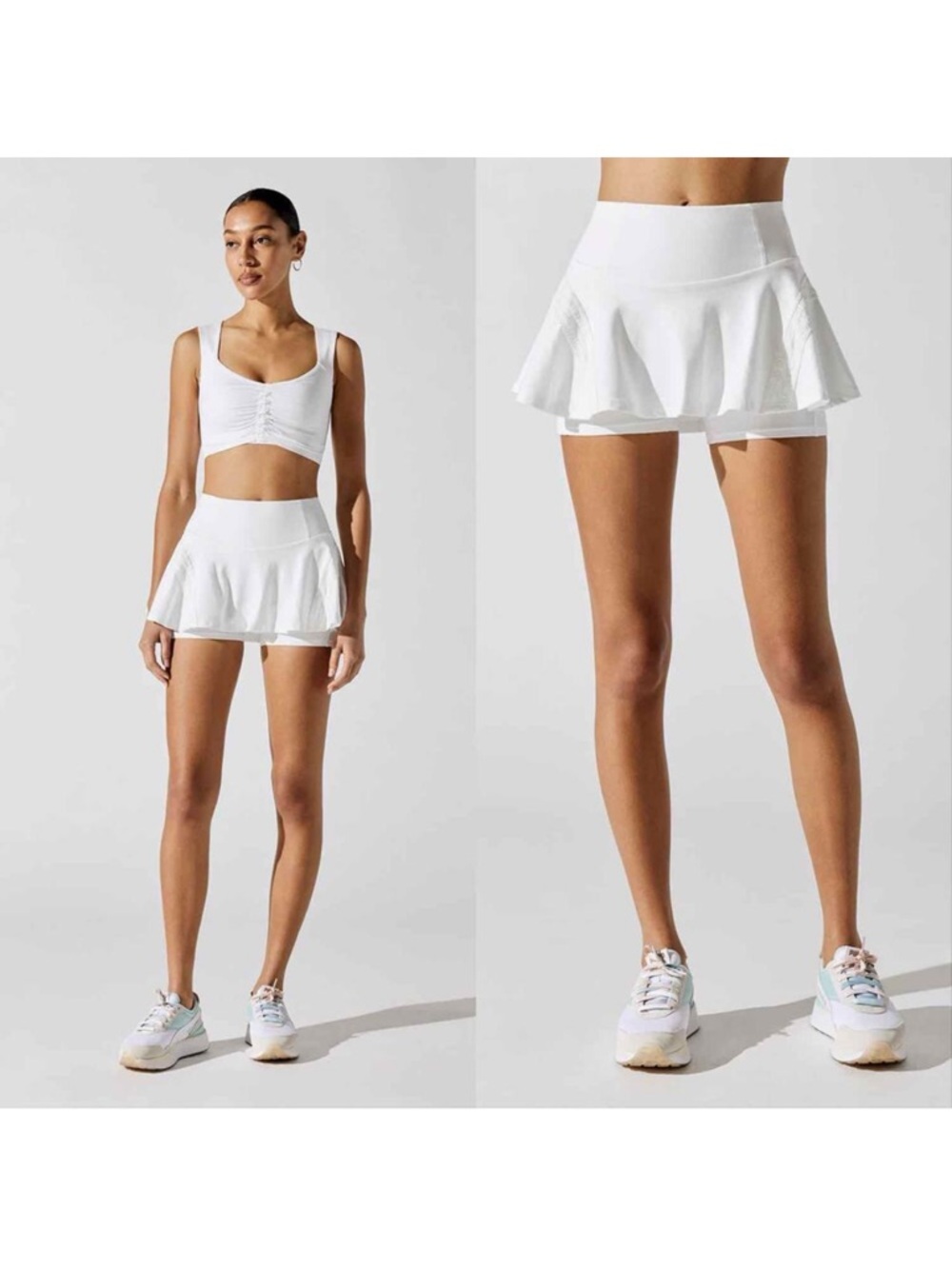FP Movement by Free People Pleats & Thank You Skort